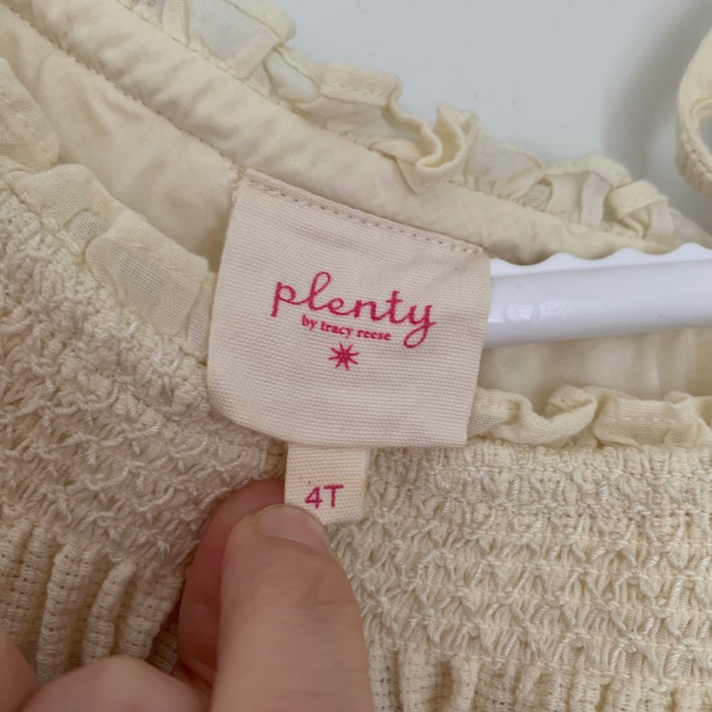Anthropologie Plenty by Tracy Reese Embroidered Kids Dress - Picture 7 of 10